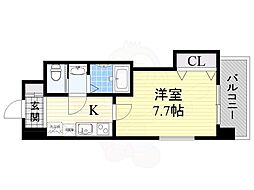 ラグゼ新大阪1 7階/-