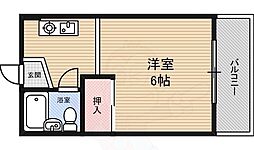 アバース豊里 3階
