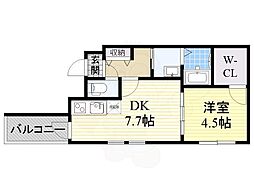 フジパレス神崎川3番館 2階