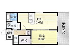 新大阪ファミール東館(別館) 1階