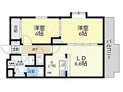 メゾンソアール 4階