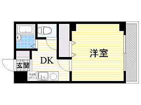 GOLD MANSION  ｜ 大阪府大阪市淀川区塚本２丁目10番22号（賃貸マンション1K・1階・23.32㎡） その2