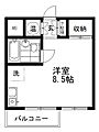 東都ハイツ4階2.7万円