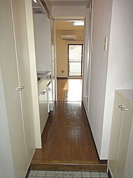 ベルエポック松木 3階1Kの室内