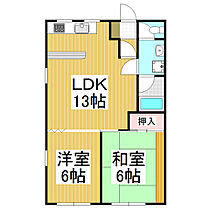 ベルエアー16  ｜ 長野県飯田市主税町（賃貸マンション2LDK・5階・63.56㎡） その2