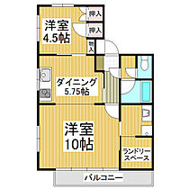 サンリツマンション  ｜ 長野県飯田市中村（賃貸アパート1LDK・2階・55.96㎡） その2