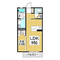 コンフォルト松川  ｜ 長野県下伊那郡松川町元大島（賃貸アパート1LDK・1階・31.30㎡） その2