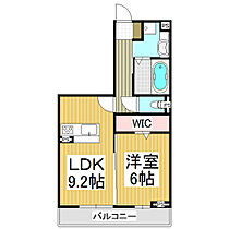 コンフォーティア飯田八幡  ｜ 長野県飯田市八幡町（賃貸アパート1LDK・2階・40.35㎡） その2