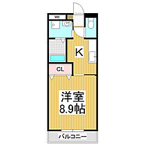 サンライズ北方  ｜ 長野県飯田市北方（賃貸アパート1K・1階・31.00㎡） その2