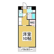 ブリッサ朝日  ｜ 長野県飯田市長野原（賃貸アパート1K・1階・30.31㎡） その2