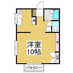 間取図画像 ワンルーム