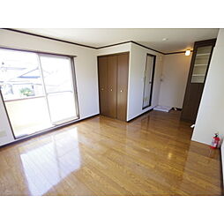 ハイツエーデルワイス 2階ワンルームのリビング/ダイニング