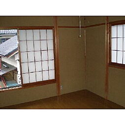 金尾屋ハイツ 2階2Kのリビング/ダイニング