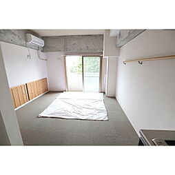 タクビル3 4階ワンルームのリビング/ダイニング