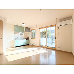 リビングタウン砂払　C 1階2LDKのリビング/ダイニング