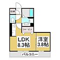 (仮)D-room飯田松川町1階6.5万円