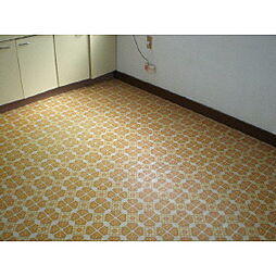 松本エステート 1階2DKのリビング/ダイニング