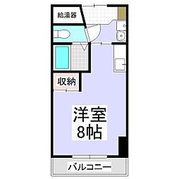 間取図画像 ワンルーム