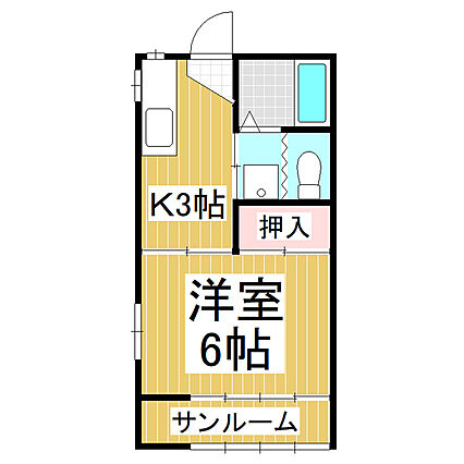 ウエストテール_間取り_0