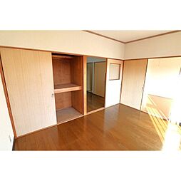 ハイツ城　Ｃ 2階2DKのリビング/ダイニング