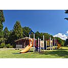 公園「大丸山公園まで2162ｍ」