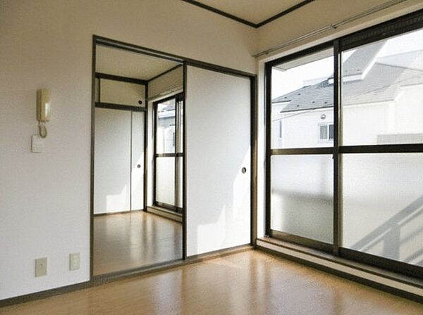 神奈川県横浜市中区西之谷町(賃貸アパート2K・2階・30.78㎡)の写真 その3