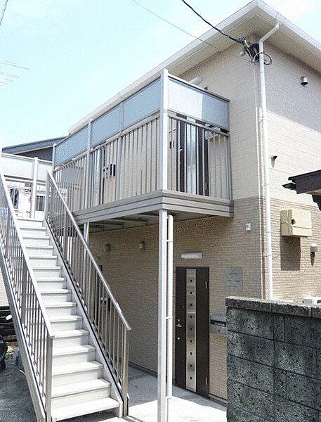 神奈川県横浜市中区西之谷町(賃貸アパート1K・2階・24.63㎡)の写真 その1