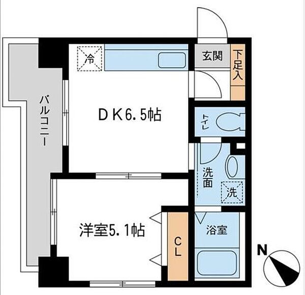 神奈川県横浜市磯子区森3丁目(賃貸マンション1DK・1階・31.14㎡)の写真 その2
