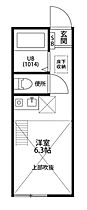 ミルフルール西横浜  ｜ 神奈川県横浜市西区藤棚町2丁目（賃貸アパート1R・2階・14.49㎡） その2