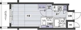 神奈川県横浜市中区扇町2丁目（賃貸マンション1K・2階・20.00㎡） その2