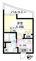 神奈川県横浜市中区大和町1丁目（賃貸アパート1K・2階・19.98㎡） その2