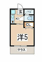 神奈川県横浜市保土ケ谷区鎌谷町（賃貸アパート1K・1階・14.49㎡） その2