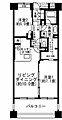 藤和シティホームズ横浜蒔田7階17.8万円