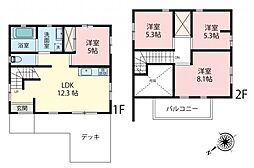 東久留米市南町1丁目　中古戸建