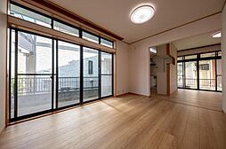 清瀬市上清戸2丁目　中古一戸建て 3LDKのリビング/ダイニング