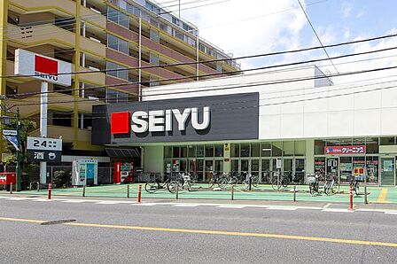 西友西所沢店 徒歩13分。 1030m