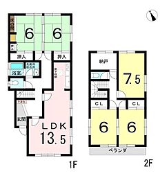 岩野町2丁目　中古戸建