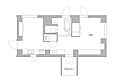 天神町place7階20.3万円