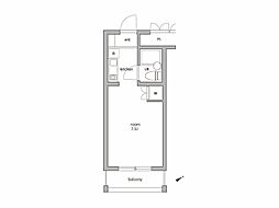 間取図画像 ワンルーム