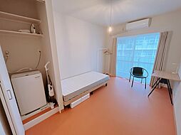 京急本線 県立大学駅 徒歩10分の賃貸マンション 2階ワンルームのリビング/ダイニング