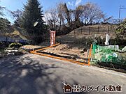 現地と前面道路