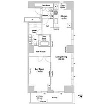 東京都新宿区新小川町4-11（賃貸マンション1LDK・4階・81.78㎡） その2