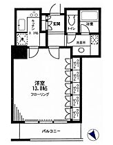 東京都港区東新橋１丁目10-1（賃貸マンション1K・11階・43.56㎡） その2