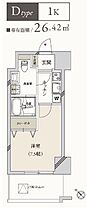 東京都中央区月島１丁目1-13（賃貸マンション1K・5階・26.42㎡） その2