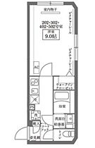 東京都中央区日本橋蛎殻町１丁目19-6（賃貸マンション1K・4階・28.03㎡） その2