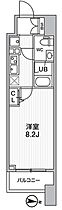 東京都江東区亀戸１丁目31-6（賃貸マンション1K・12階・25.49㎡） その2