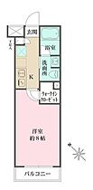 東京都品川区小山５丁目18-17（賃貸マンション1K・1階・25.38㎡） その2