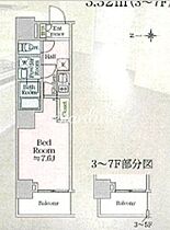 東京都台東区今戸１丁目10-5（賃貸マンション1K・6階・25.35㎡） その2