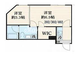 東京都新宿区富久町29-9（賃貸マンション2K・3階・26.11㎡） その2