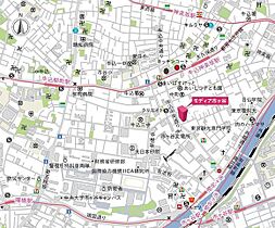 東京都新宿区払方町2-1（賃貸マンション1DK・3階・30.15㎡） その9